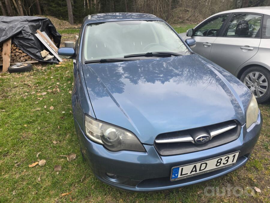 Subaru Legacy 4 generation wagon