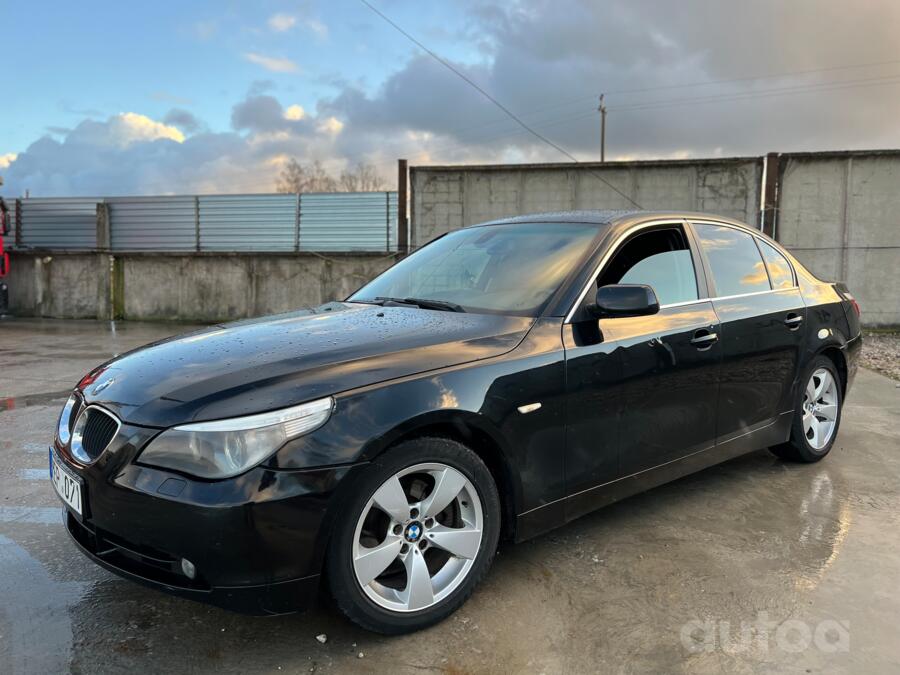 BMW 5 Series E60/E61 Sedan