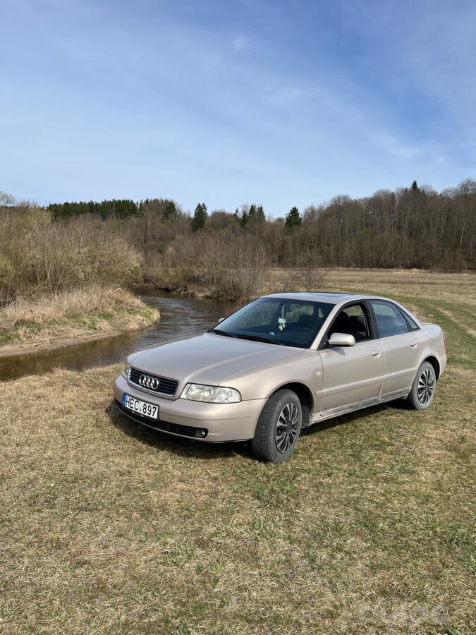 Audi A4 B5 [restyling] Avant wagon 5-doors