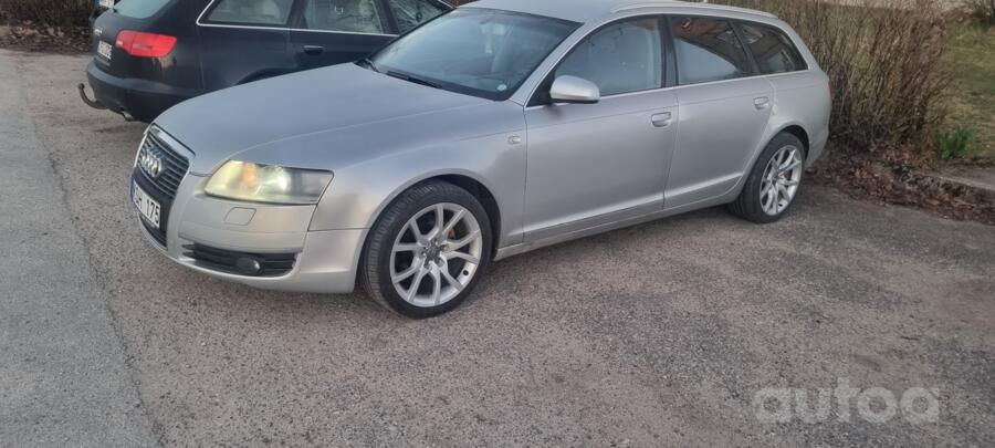 Audi A6 4F/C6 wagon 5-doors