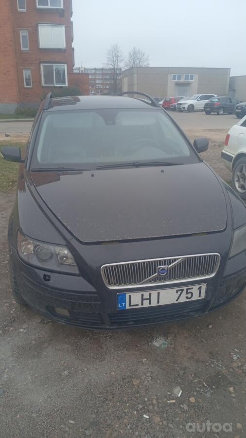 Volvo V50 1 generation wagon