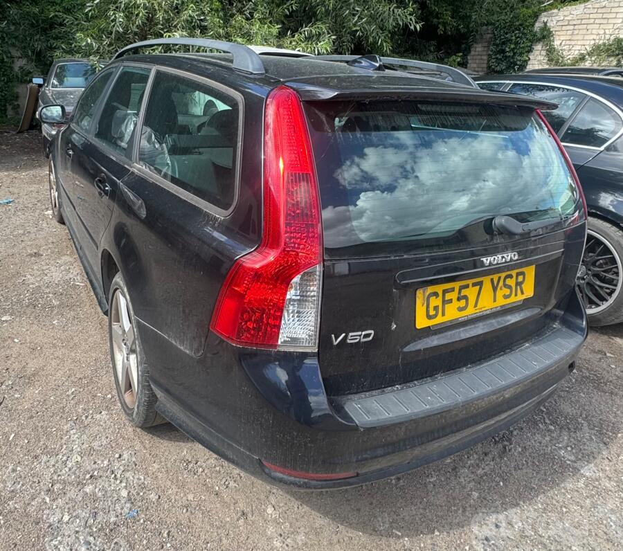 Volvo V50 1 generation [restyling]