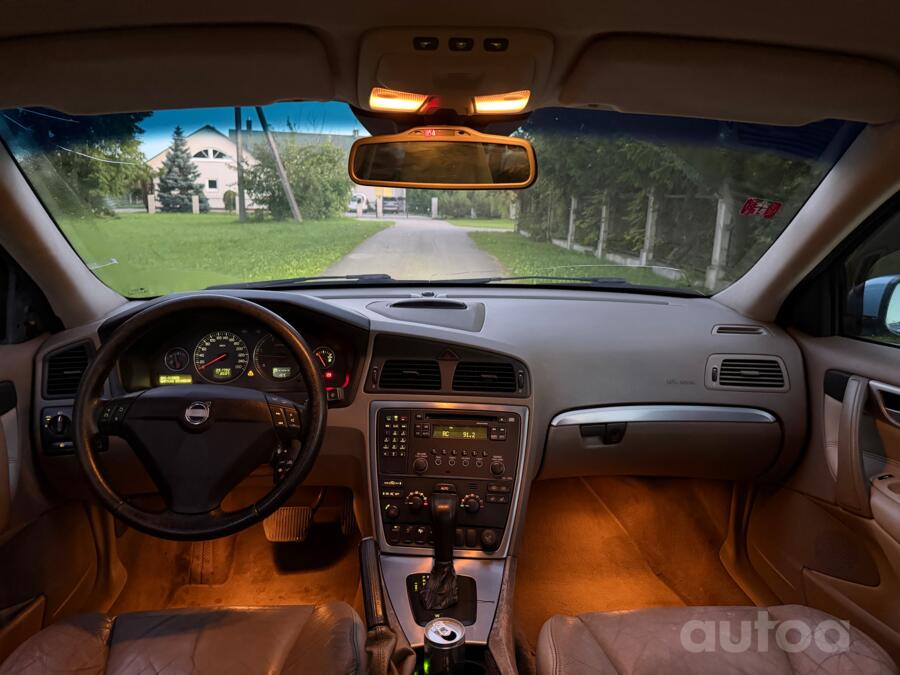 Volvo S60 1 generation [restyling] Sedan