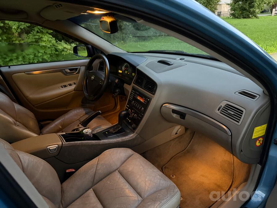 Volvo S60 1 generation [restyling] Sedan