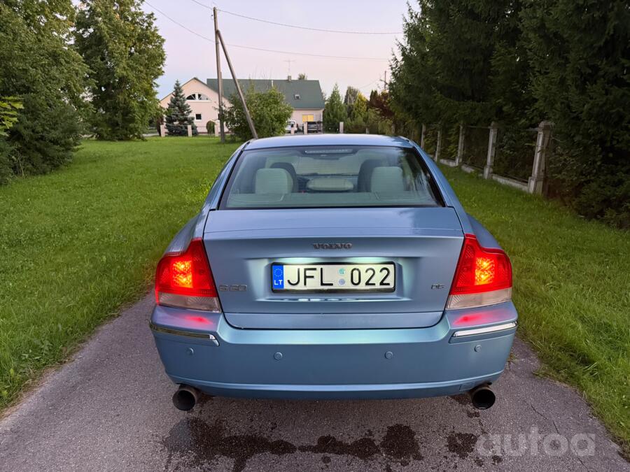 Volvo S60 1 generation [restyling] Sedan