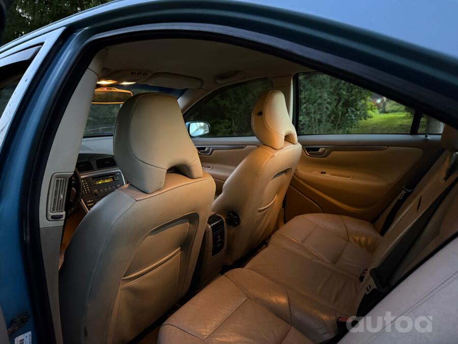 Volvo S60 1 generation [restyling] Sedan