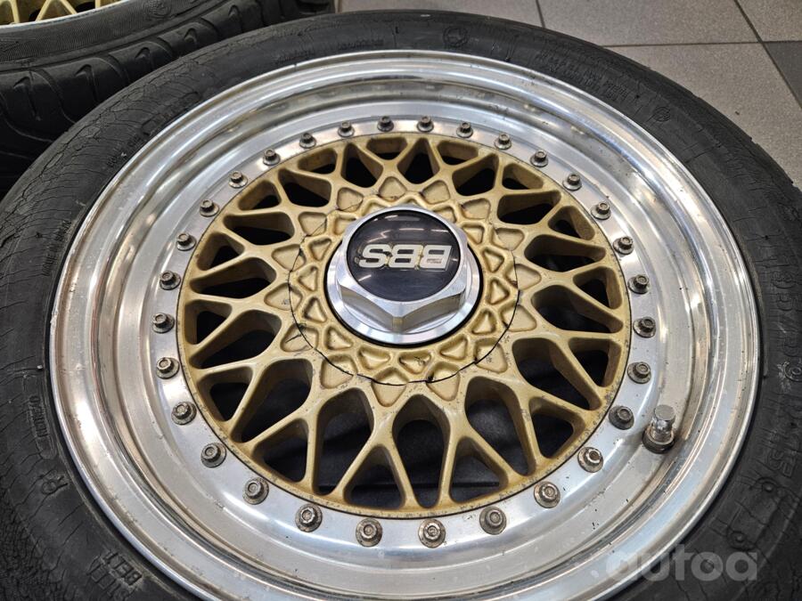 BBS RS, lietie
