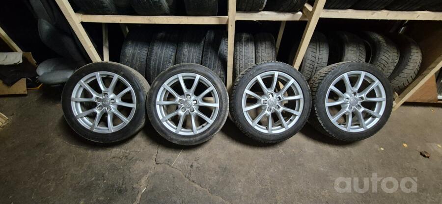 Audi, lietie