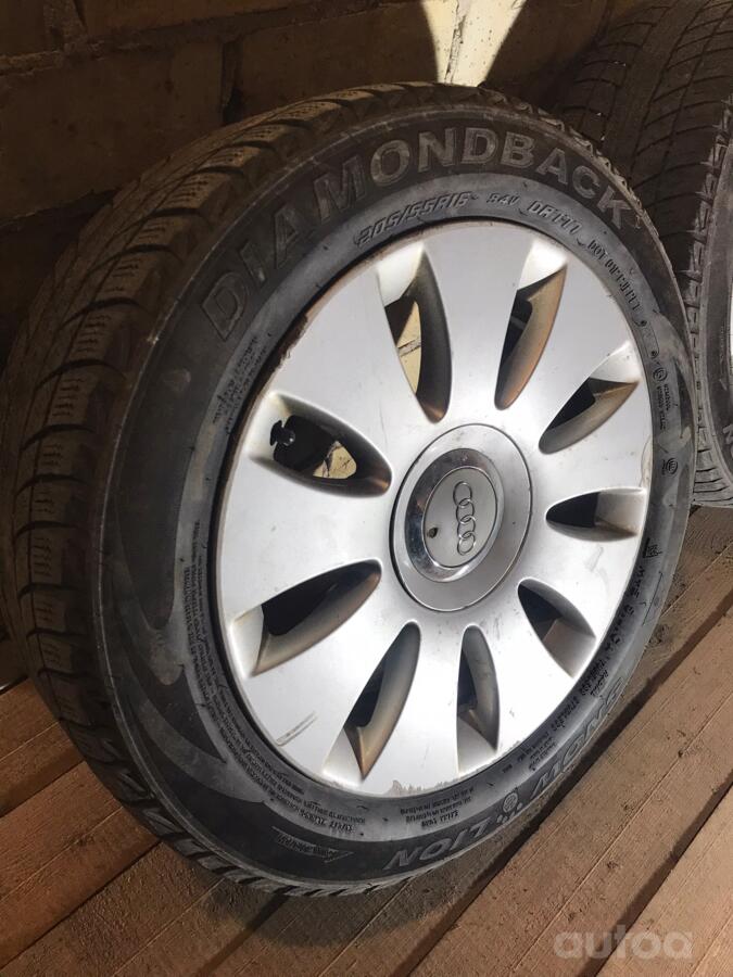 Audi, lietie