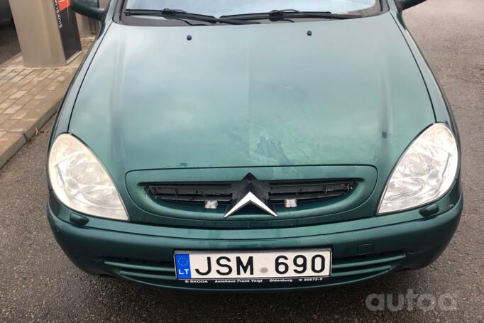 Citroen Xsara 1 generation [restyling] Hatchback