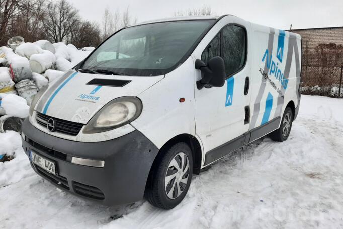 Opel Vivaro A Minivan