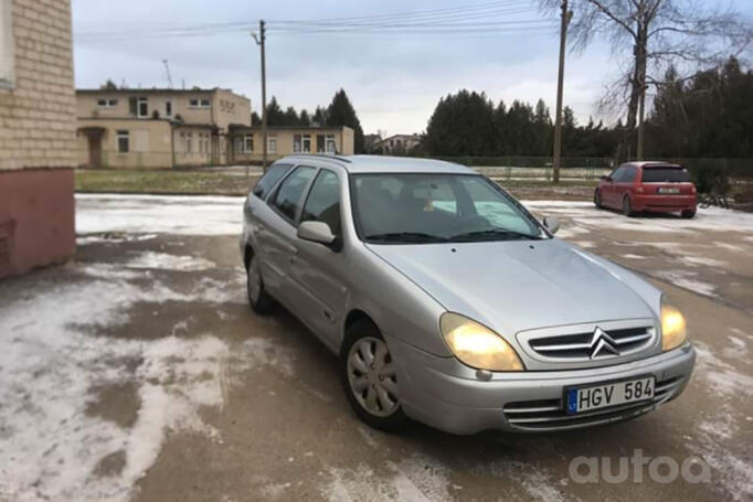 Citroen Xsara 1 generation [restyling] Break wagon