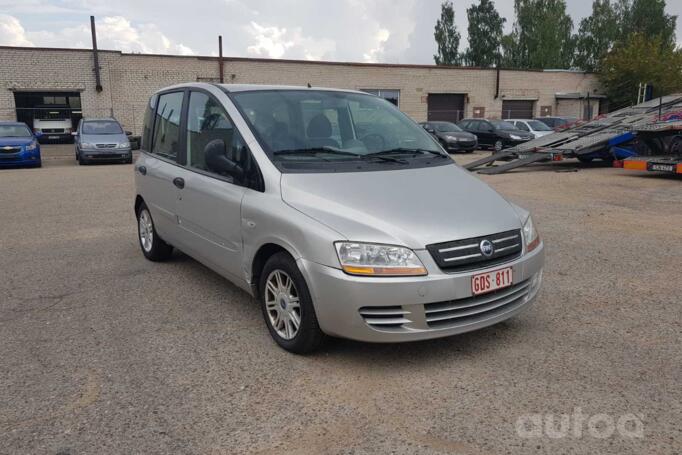 Fiat Multipla 1 generation [restyling]