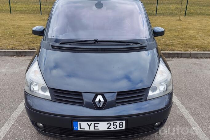 Renault Espace 4 generation Minivan