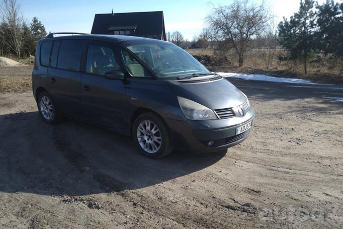 Renault Espace 4 generation Minivan