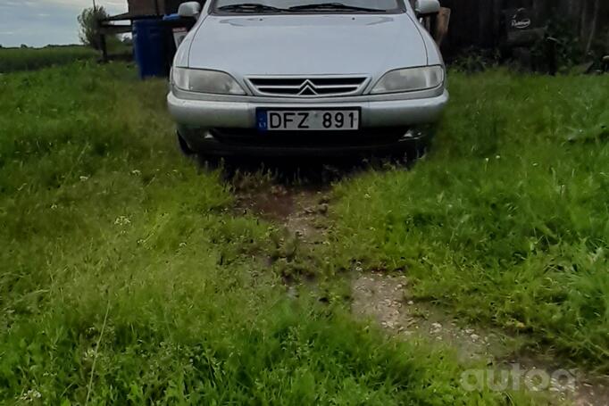 Citroen Xsara 1 generation [restyling] Hatchback 3-doors