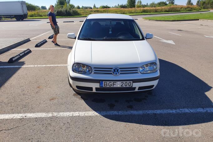 Volkswagen Golf 4 generation Hatchback 3-doors