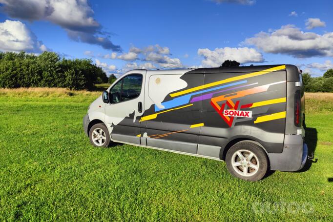 Opel Vivaro A Minivan