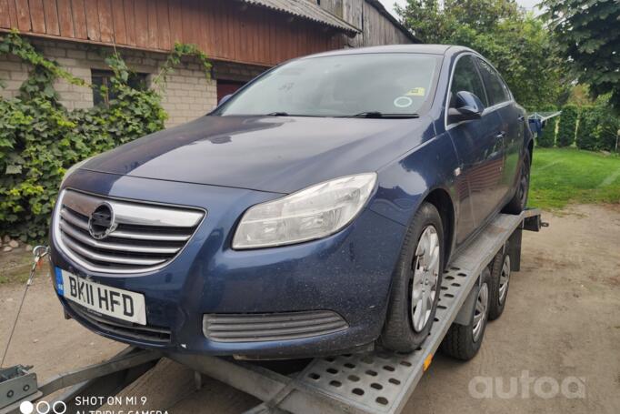 Vauxhall Insignia I Hatchback Hatchback 5 doors