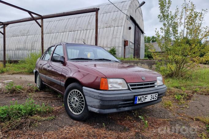 Opel Kadett E Sedan
