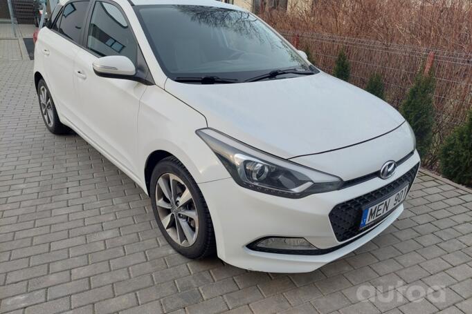 Hyundai i20 2 generation (GB)