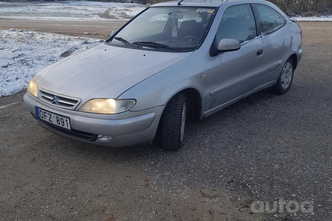 Citroen Xsara 1 generation Hatchback 3-doors