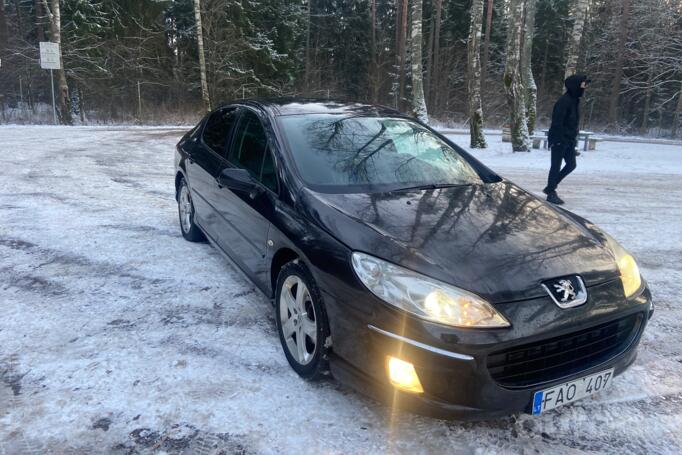 Peugeot 407 1 generation Sedan