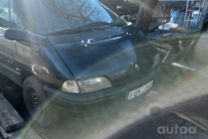 Renault Espace 2 generation Minivan