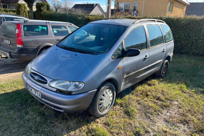 Ford Galaxy 1 generation Minivan 5-doors