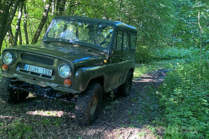 UAZ 469 1 generation SUV