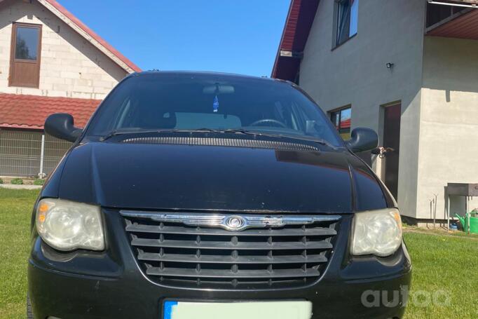 Chrysler Voyager 4 generation [restyling] Minivan Grand