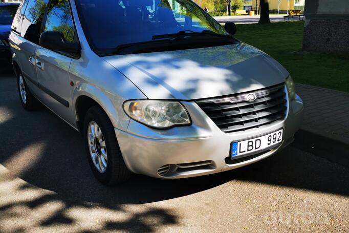 Chrysler Voyager 4 generation [restyling] Minivan