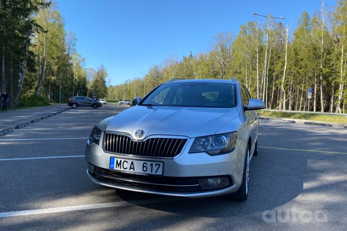 Skoda Superb 2 generation [restyling] Combi wagon