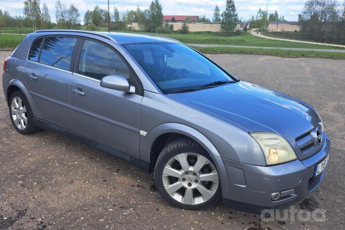 Opel Signum C Hatchback