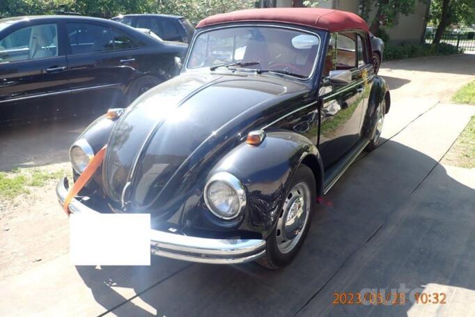 Volkswagen Beetle 1200/1300/1500 [2th restyling] Cabriolet