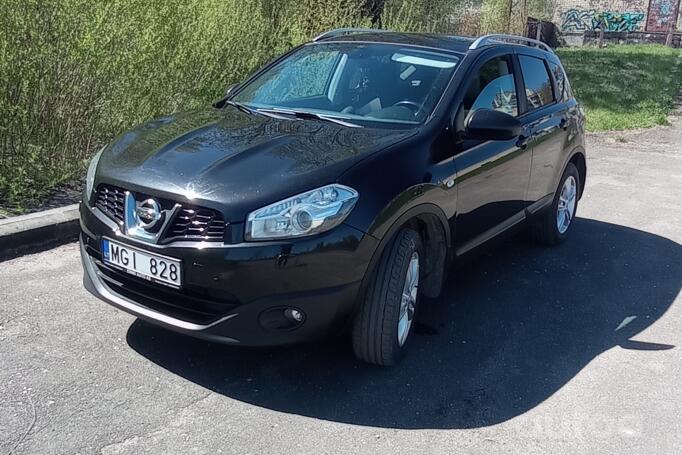 Nissan Qashqai 1 generation [restyling] Crossover 5-doors