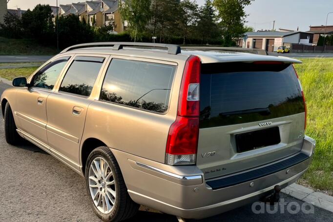 Volvo V70 2 generation [restyling] wagon 5-doors