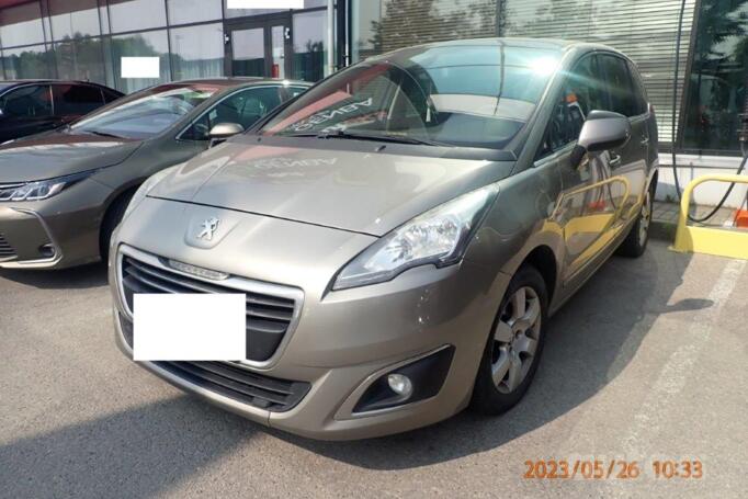 Peugeot 5008 1 generation [restyling] Minivan