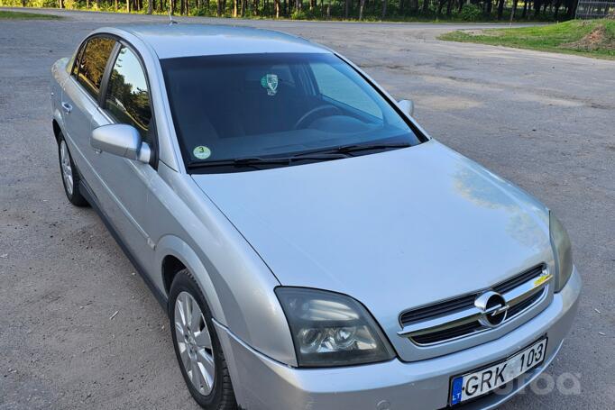 Opel Vectra C Sedan 4-doors