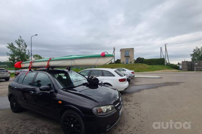 Nissan Almera N16 [restyling] Hatchback 5-doors