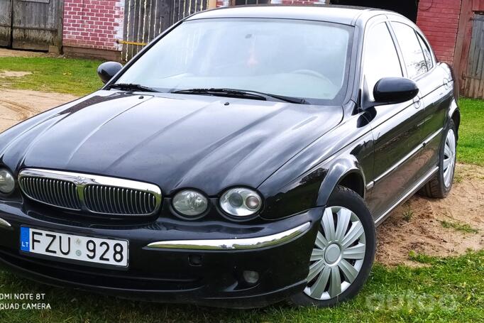 Jaguar X-Type 1 generation Sedan