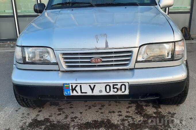 Kia Sportage 1 generation SUV 5-doors