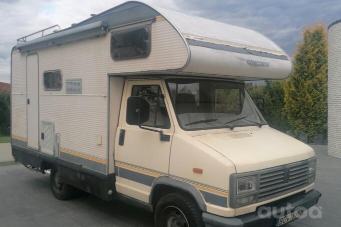 Peugeot Boxer 1 generation