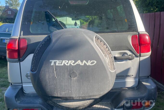 Nissan Terrano 2 generation [2th restyling]
