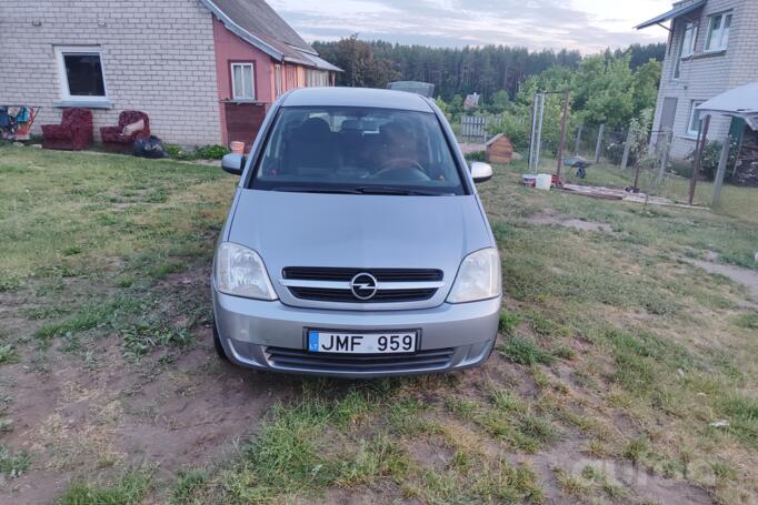 Opel Meriva 1 generation Minivan