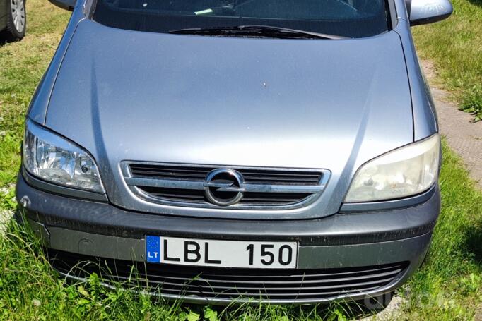 Opel Zafira A [restyling] Minivan 5-doors