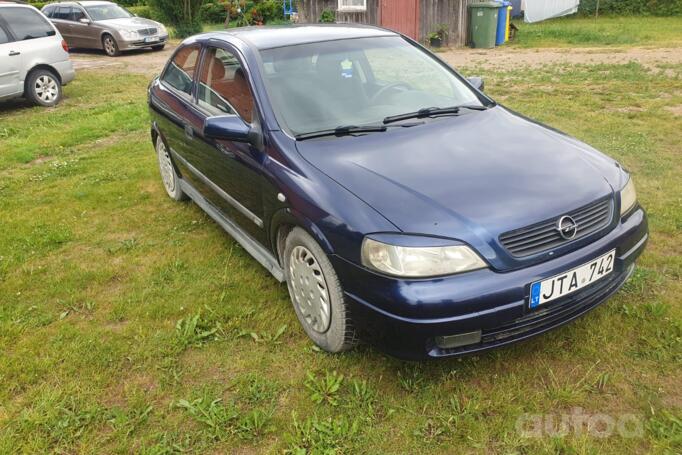Opel Astra F [restyling] Hatchback 3-doors