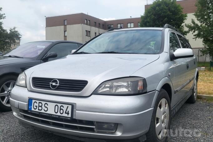 Opel Astra G OPC wagon 5-doors