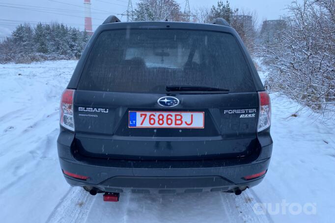 Subaru Forester 3 generation Crossover