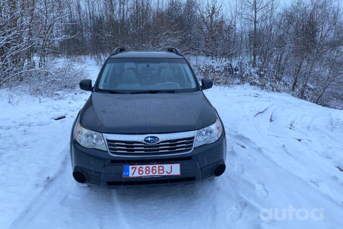 Subaru Forester 3 generation Crossover